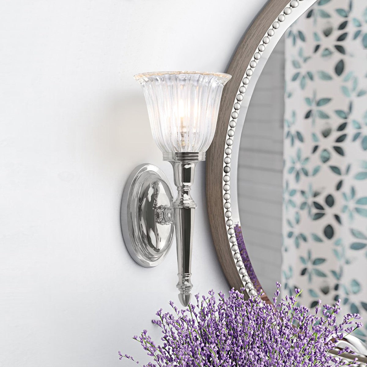 Lucas + McKearn - BB-DRYDEN1-PC - LED Bath Light - Dryden - Polished Chrome