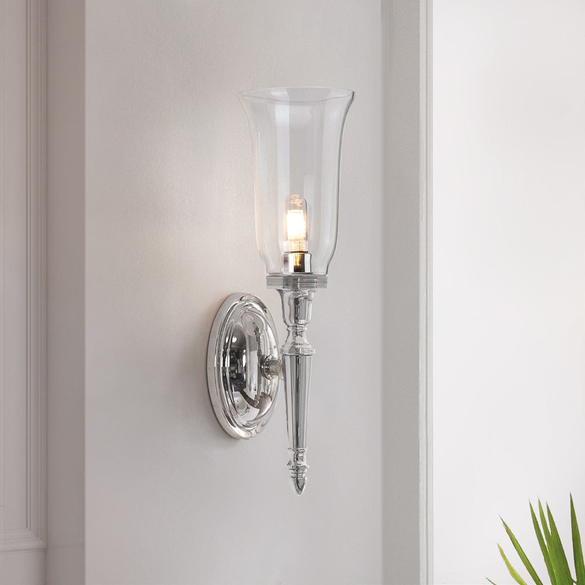 Lucas + McKearn - BB-DRYDEN2-PC - LED Bath Light - Dryden - Polished Chrome