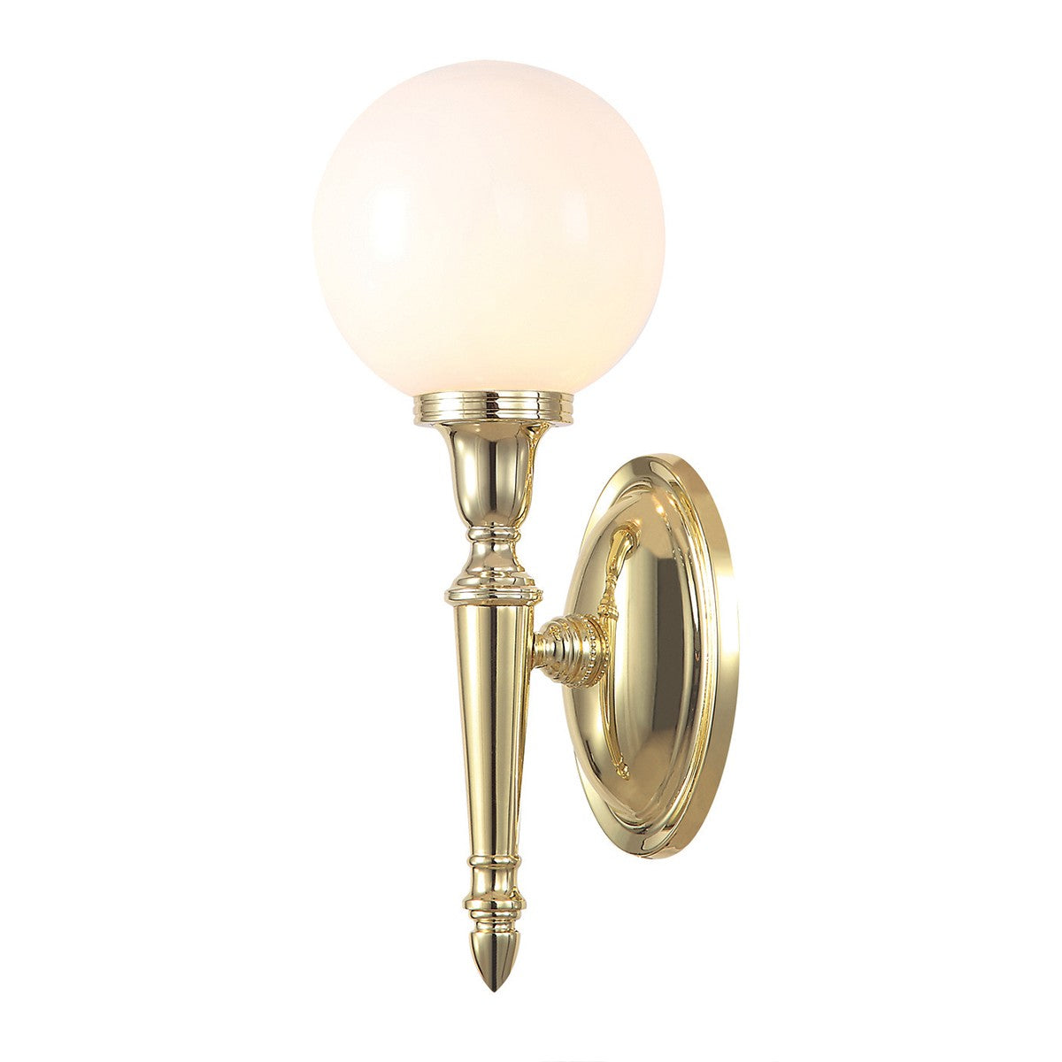 Lucas + McKearn - BB-DRYDEN4-PB - LED Bath Light - Dryden - Polished Brass
