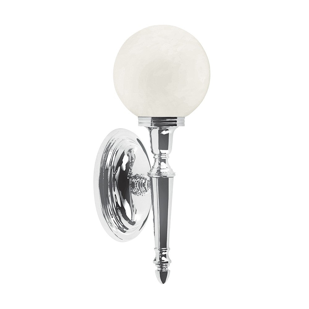 Lucas + McKearn - BB-DRYDEN4-PB - LED Bath Light - Dryden - Polished Brass