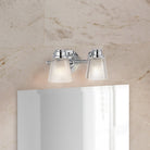 Lucas + McKearn - BB-HUDSON2-PC - LED Bath Light - Hudson - Polished Chrome