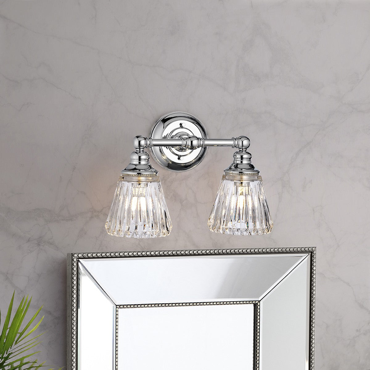 Lucas + McKearn - BB-KEYNES2-PC - LED Bath Light - Keynes - Polished Chrome