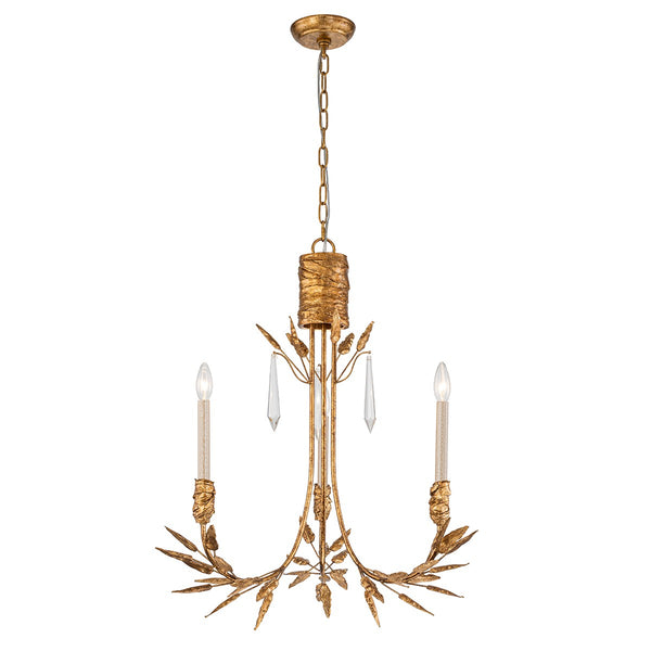 Palm d'Or Chandelier