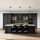 Lucas + McKearn - PD00116B-1 - One Light Pendant - Etoile - Matte Black