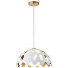 Lucas + McKearn - PD7376W-15 - One Light Pendant - Pebbles - White