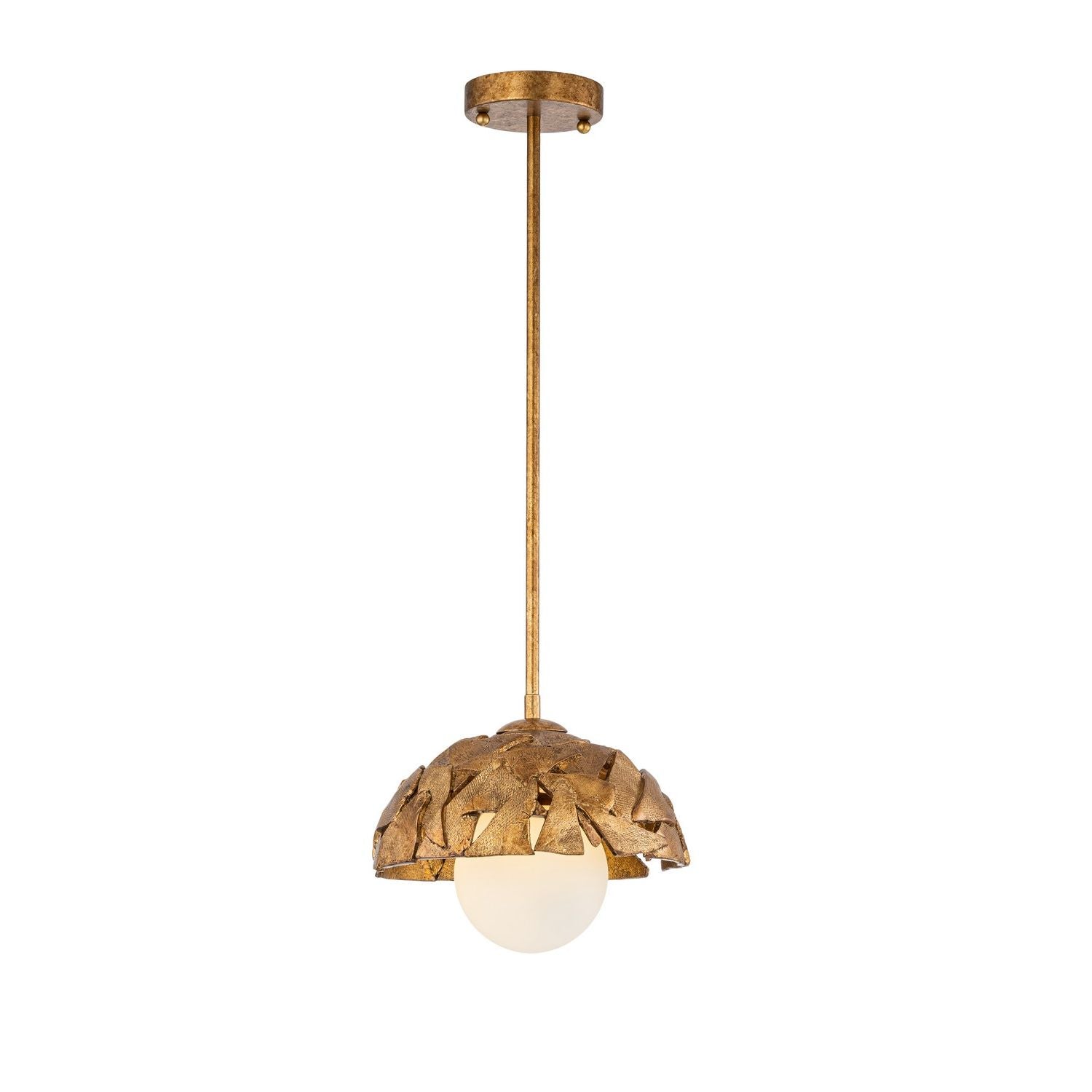 Lucas + McKearn - PD7410G-10 - One Light Pendant - Mosaic Luxe - Gold