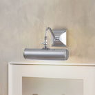 Lucas + McKearn - PL1-10 PC - One Light Picture Light - Leo - Polished Chrome