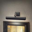Lucas + McKearn - PL1-20 BLK - Two Light Picture Light - Leo - Black
