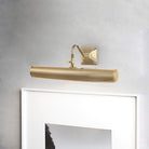 Lucas + McKearn - PL1-20 PB - Two Light Picture Light - Leo - Polished Brass