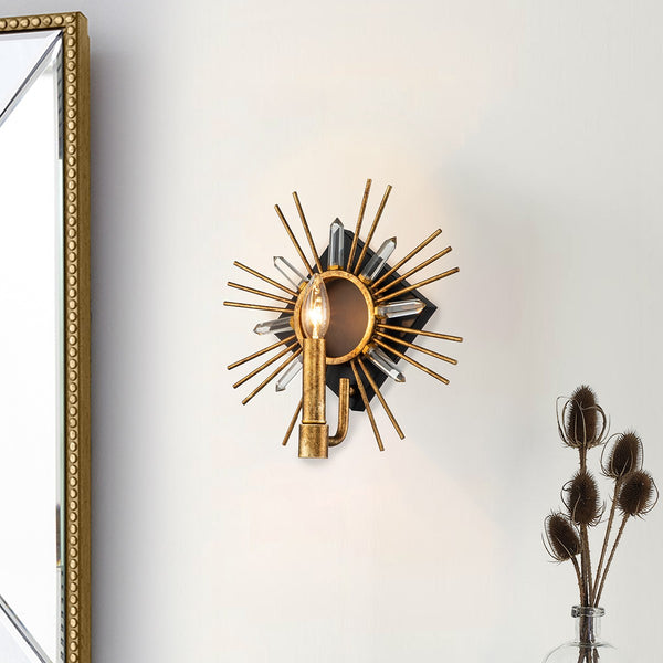 Sun King Wall Sconce