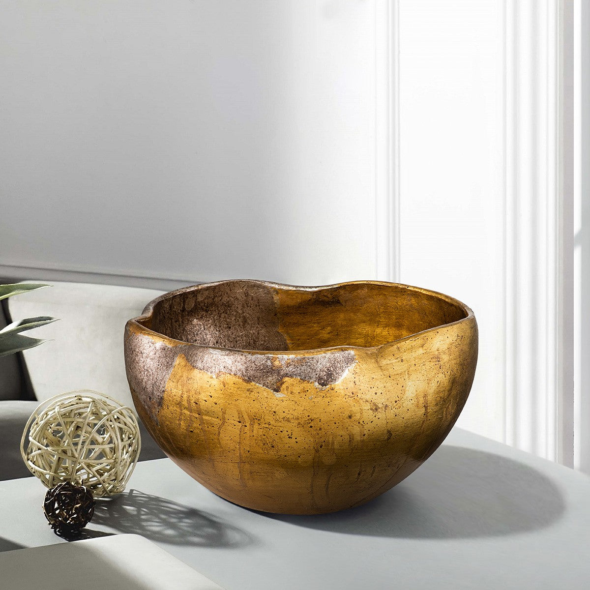 Lucas + McKearn - SI1137 - Bowl - Annunciation - Gold Leaf