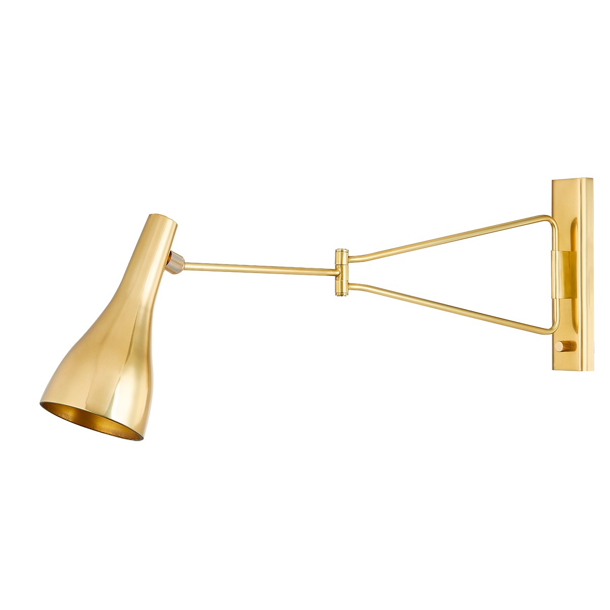 Hudson Valley Canada - 6216-AGB - LED Wall Sconce - Northford - Aged Brass