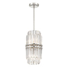 Crystorama - HAY-1401-PN - Quatre lumières Suspension - Hayes - Nickel poli