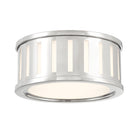 Crystorama - KEN-2200-PN - Deux lumières Plafonnier - Kendal - Nickel poli