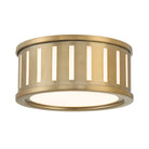 Crystorama - KEN-2200-VG - Deux lumières Plafonnier - Kendal - Or vibrant
