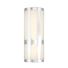 Crystorama - ROY-802-CH_LED - LED Murale - Royston - Chrome poli