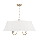 Éclairage Capital - 352741MA - Quatre lampes Suspension - Julia - Laiton mat