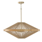 Éclairage Capital - 352842MA - Quatre lampes Suspension - Maya - Laiton mat