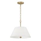 Éclairage Capital - 353231MA - Trois lampes semi-automatiques Plafonnier - Parson - Laiton mat