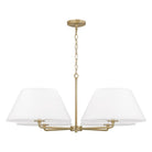 Éclairage Capital - 453241MA - Quatre lampes Suspendu - Parson - Laiton mat