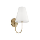 Éclairage Capital - 652711MA - Une lampe Murale - Julia - Laiton mat