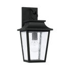 Capital Lighting - 953311BK - Applique murale extérieure à une lumière - Chandler - Noir
