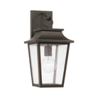 Capital Lighting - 953311OZ - Applique murale extérieure à une lumière - Chandler - Bronze huilé