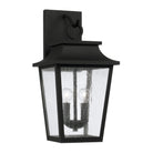 Capital Lighting - 953321BK - Applique murale extérieure à deux lumières - Chandler - Noir