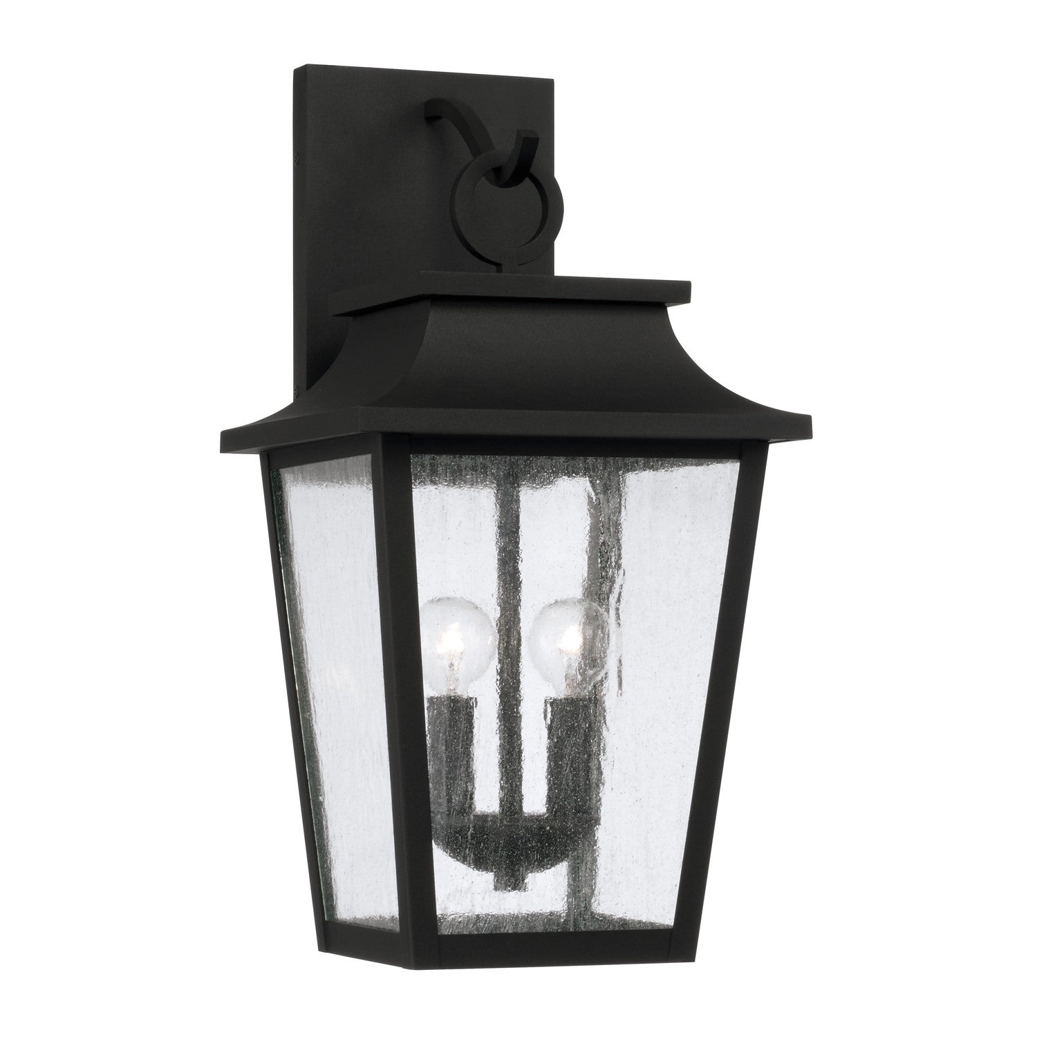 Capital Lighting - 953321BK - Applique murale extérieure à deux lumières - Chandler - Noir