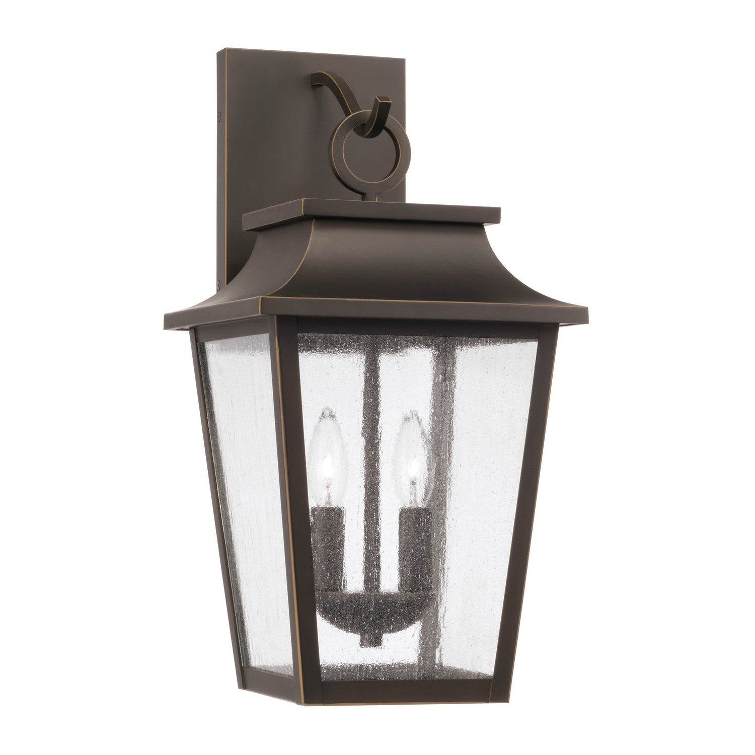 Capital Lighting - 953321OZ - Applique murale extérieure à deux lumières - Chandler - Bronze huilé