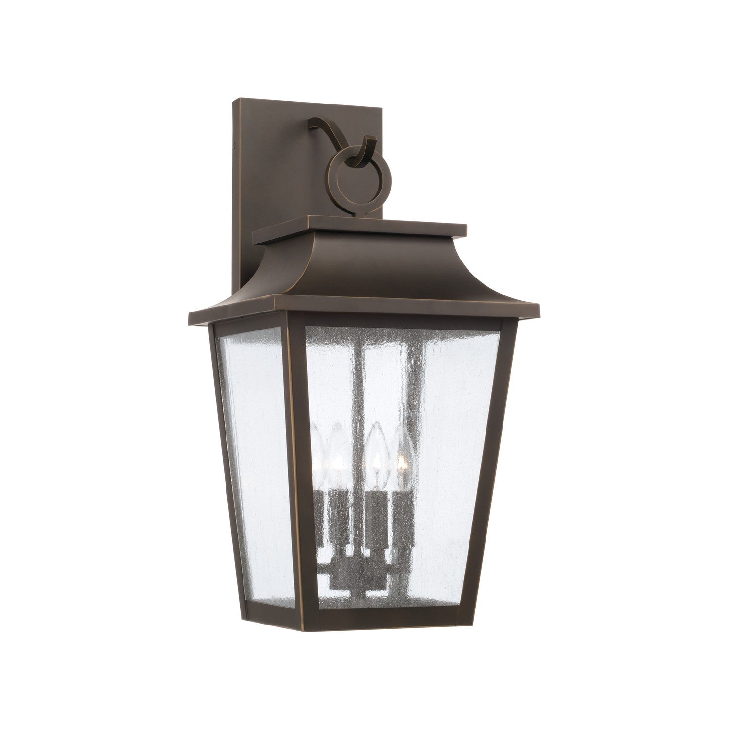 Capital Lighting - 953341OZ - Applique murale extérieure à quatre lumières - Chandler - Bronze huilé