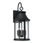 Capital Lighting - 953641BK - Applique murale extérieure à quatre lumières - Bridger - Noir