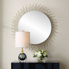 Uttermost - 09985 - Miroir - Aga - Plaqué or