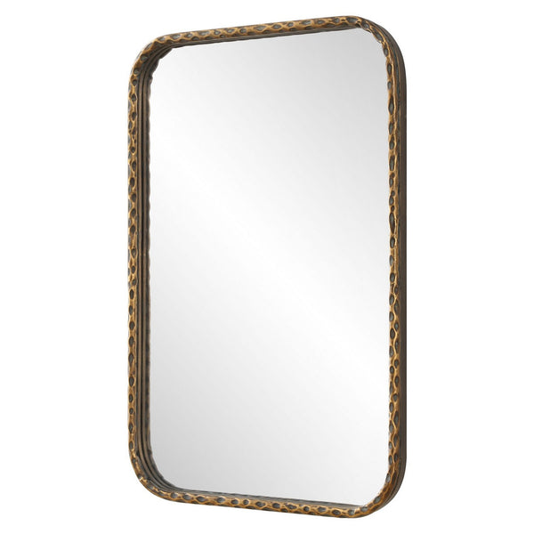 Un petit miroir noué