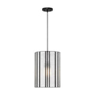 Lighting One E - V6-L7-4026-1-89 - One Light Pendant - Bonn - Matte Black