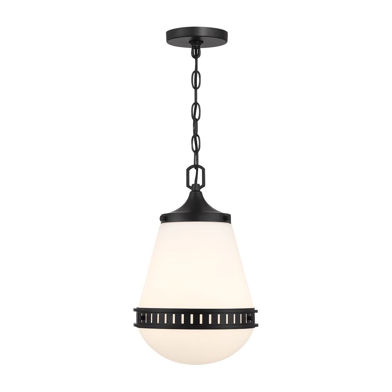 Lighting One E - V6-L7-7950-1-89 - One Light Pendant - Endura - Matte Black