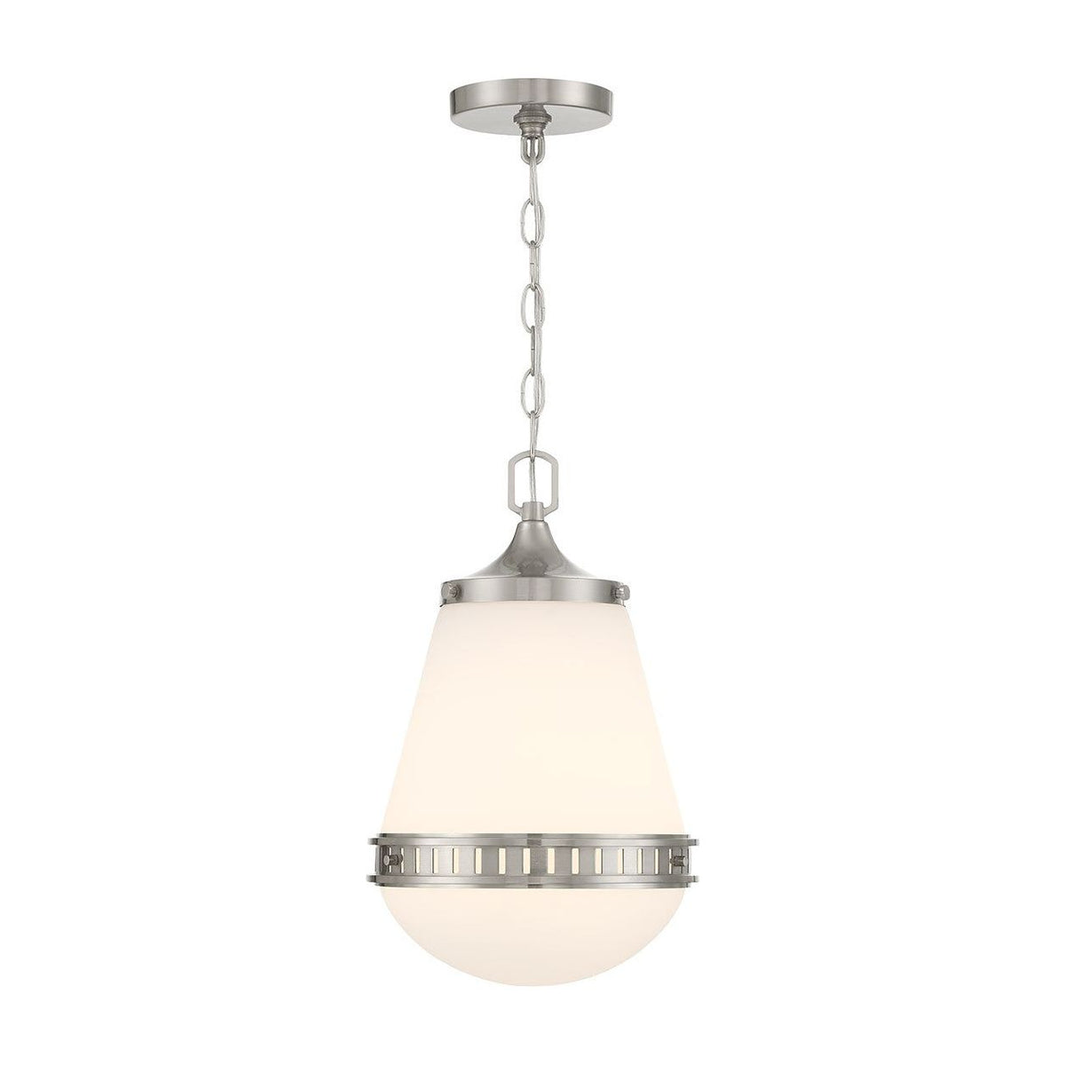 Lighting One E - V6-L7-7950-1-SN - One Light Pendant - Endura - Satin Nickel