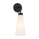 Lighting One E - V6-L9-6085-1-89 - One Light Wall Sconce - Brevard - Matte Black