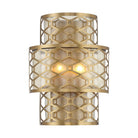 Lighting One E - V6-L9-6102-2-322 - Two Light Wall Sconce - Mannheim - Warm Brass