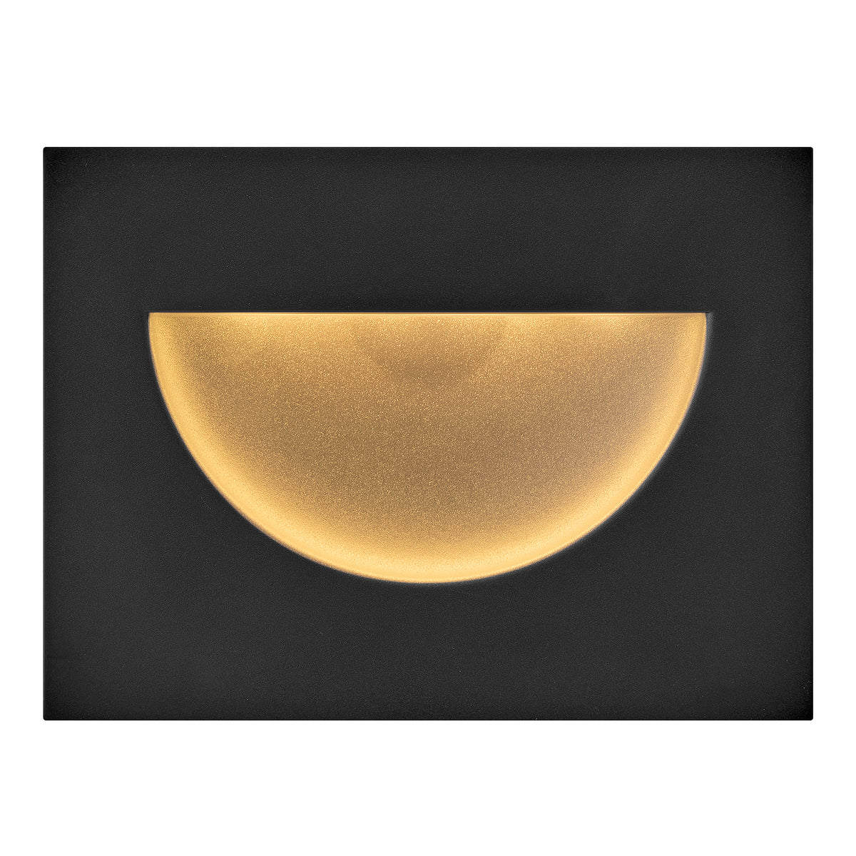 Terrasse rectangulaire LED Taza 15113BK de Hinkley Lighting, couleur noire