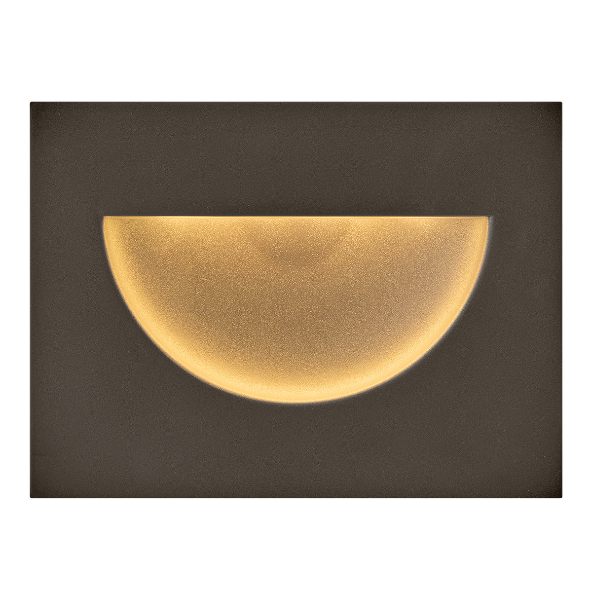 Luminaire rectangulaire LED Taza 15113BZ de Hinkley Lighting, couleur bronze