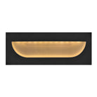 Terrasse rectangulaire LED Taza 15115BK de Hinkley Lighting, couleur noire