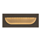 Luminaire rectangulaire LED Taza 15115BZ de Hinkley Lighting, couleur bronze