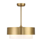Savoy House - 22-FD-445-322 - Four Light Fan D'Lier - Diana - Warm Brass