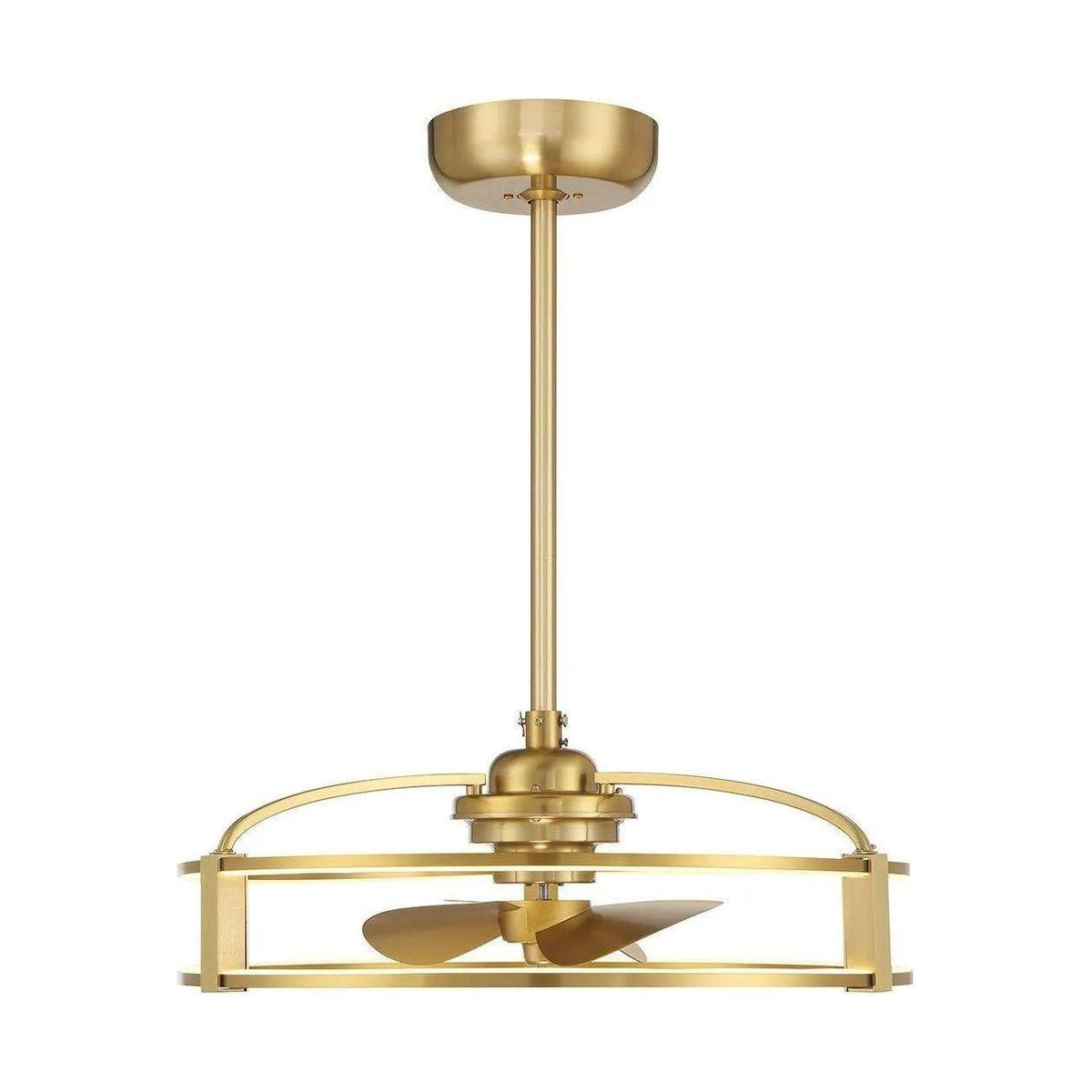 Savoy House - 23-FD-645-322 - LED Fan D'Lier - Vesta - Warm Brass