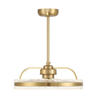 Savoy House - 24-FD-555-322 - LED Fan D'Lier - Corona - Warm Brass