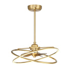 Savoy House - 24-FD-745-322 - LED Fan D'Lier - Dorado - Warm Brass