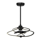 Savoy House - 24-FD-945-89 - LED Fan D'Lier - Hydra - Matte Black