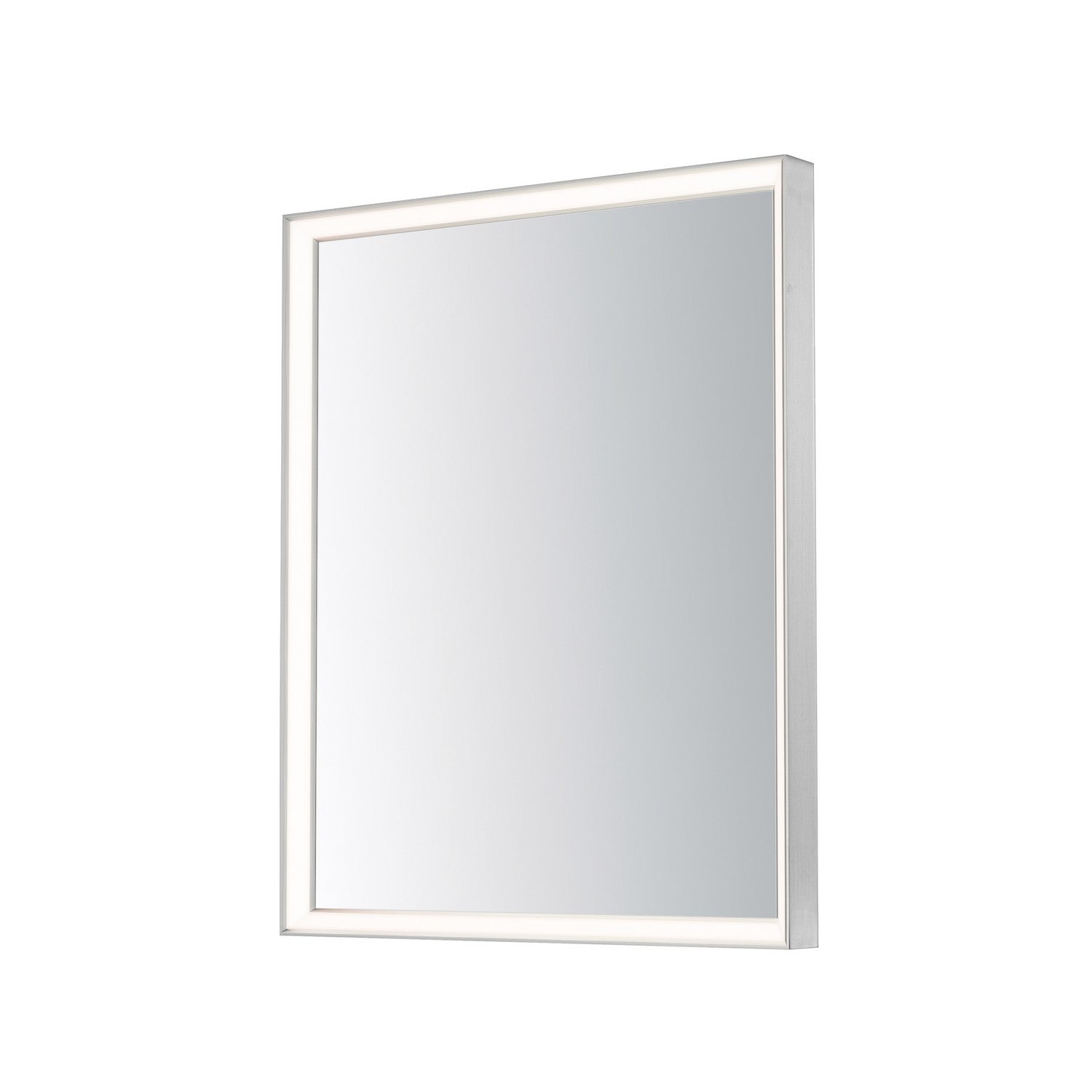 ET2 - E42061-BBK - LED Mirror - Bevel - Brushed Black