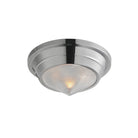 Éclairage Maxim 10390PRPN Hargreaves Plafonnier en nickel poli